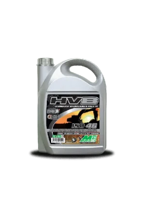 Prix Cassé HUILE HYDRAULIQUE HVB46 - 5L - MINERVA (AHVB46/C4M)