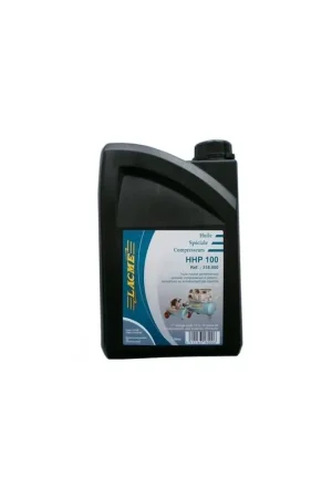Bon Marché BIDON HUILE MINERALE POUR COMPRESSEUR - 2L