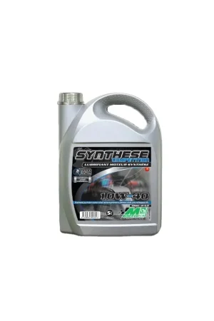 Vente Directe HUILE AUTOMOBILE MOTEUR COMPET 10W40 - 5L MINERVA