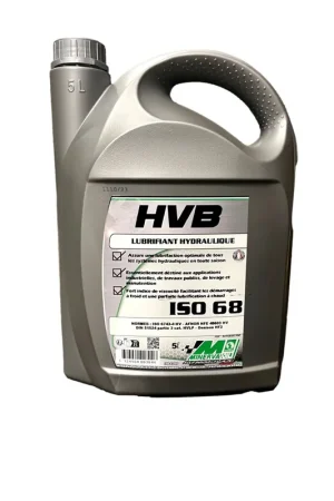 HUILE HYDRAULIQUE - 5L - MINERVA (AHVB68/C4M) Jusqu'à Épuisement Des Stocks
