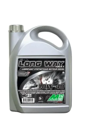 Certifié HUILE LONGWAY 10W40 MOTEURS FAP (ALWS104MC) - 5L
