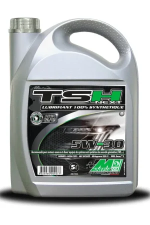 HUILE TSH 5W30 - 5L (ATSH053/C4M) MINERVA Soldes