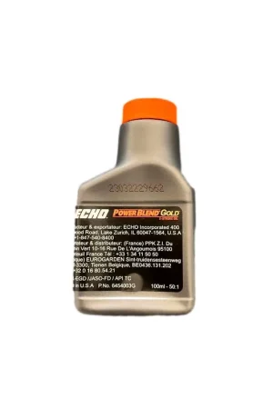 Prix Bas DOSETTE D‘HUILE 2 TEMPS - 100 ML - D‘ORIGINE - ECHO
