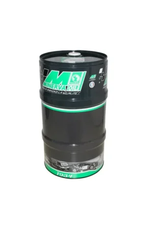 FUT D‘HUILE DE CHAINE - 10/12AD - 210 LITRES - USAGE PROFESSIONNEL - MINERVA Super Prix