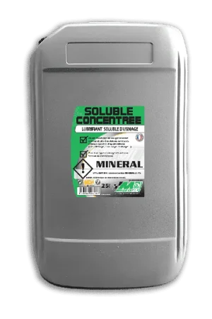 HUILE DE COUPE SOLUBLE - 25L -MINERVA (ECOUPSOL00/JM) Prix Cassé