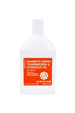 FLUID- MAMMOTH TRANSMISSION - D‘ORIGINE ARIENS 00078500 Jusqu'à Épuisement Des Stocks