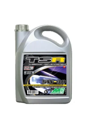 Solde HUILE AUTOMOBILE MOTEUR TSR 5W30 - 5L MINERVA