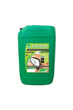 HUILE DE CHAINE VEGETALE BIODEGRADABLE - 25L -MINERVA (BBIO12AD/JM) Soldes