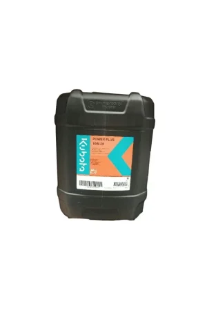 Bon Plan BIDON 20 LITRES D‘HUILE MOTEUR 4 TEMPS 10W30 DIESEL- POWER PLUS API CK-4, CJ-4/SL - W21UE07020 - D‘ORIGINE KUBOTA