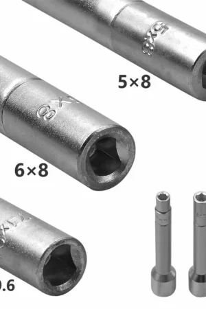 Coffret 18 outils de démontage pour tête d‘amortisseur STILKER Certifié