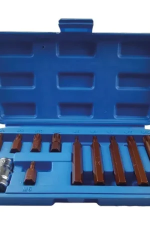 Coffret 11 pièces embout hexagonal STILKER Dernière Chance