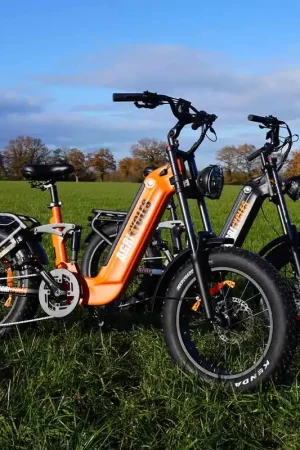 Certifié Vélo électrique tout-terrain CR20 AGRICYCLES