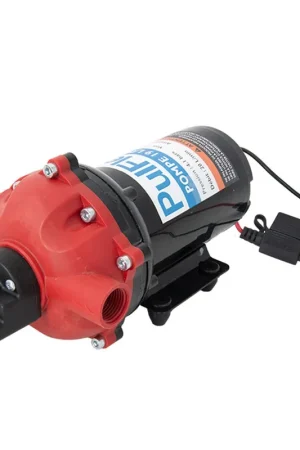 Achetez Aujourd'hui Pompe électrique 12V à diaphragme 4.1 bars 19l/min PULFLEX