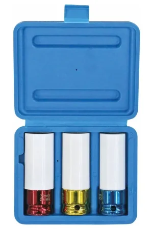 Satisfait Ou Remboursé Coffret douilles gainées 1/2" jantes alu STILKER