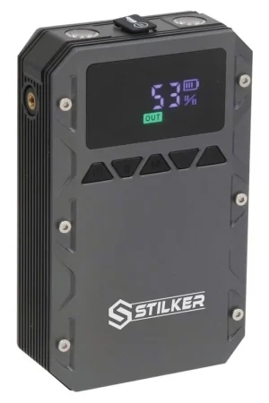 Authentique Booster 12V 800A power bank 8000 mAh et gonfleur STILKER