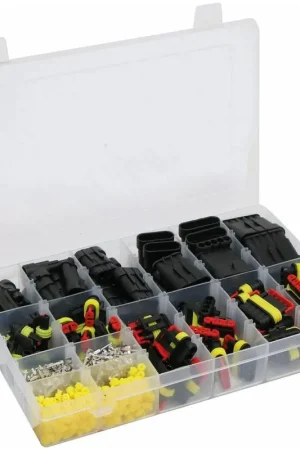 Meilleur Prix Connecteur étanche 1 à 6 plots coffret de 622 pièces STILKER