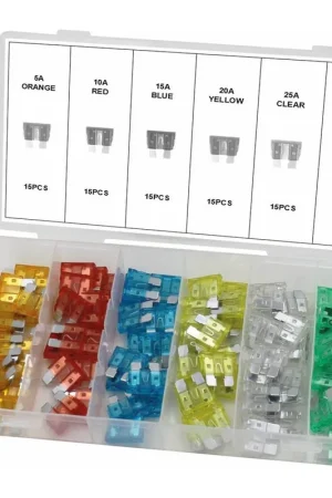 Dernier Modèle Fusible enfichable assortiment coffret de 90 pièces STILKER