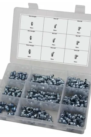 Coffret de 135 graisseurs hydrauliques STILKER Retour Gratuit