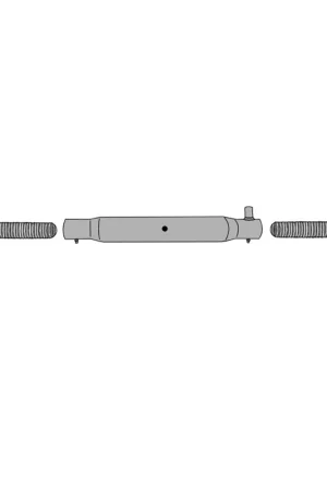Bon Marché Barre poussée rotule/rotule cat2 D/G 460mm