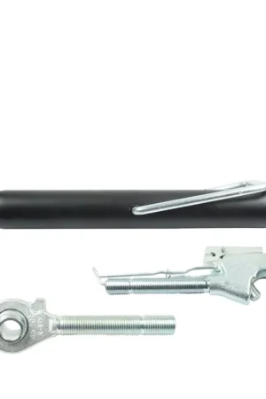 Barre de poussée 460mm rotule/rotule M30x3 filetage G crochet/tube Livraison Express