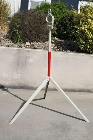 Super Prix Pack vis VE Ø100mm DENIS trépied et collier suspension