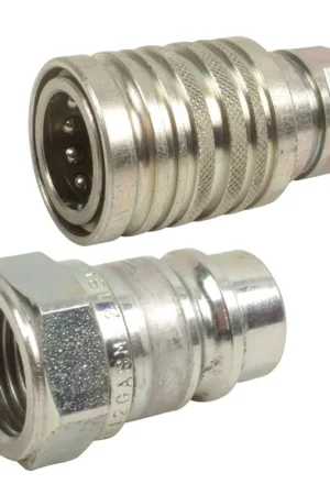 Kit 2 coupleurs push-pull 1 mâle + 1 femelle Prix Bas
