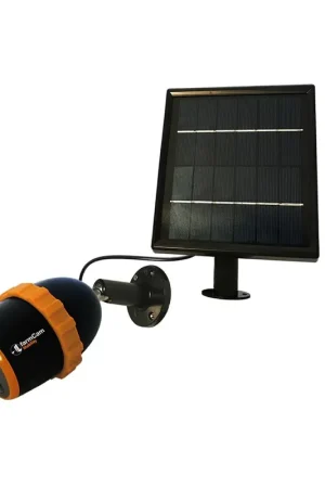 Caméra de surveillance sans fil FARMCAM + panneau solaire Expédition Rapide