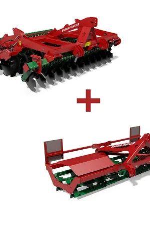Jusqu'à Épuisement Des Stocks Combiné destructor rouleau faca + BTC30 AGRO-MASZ