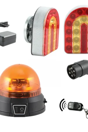 Kit tracteur sans fil feux CONNIX + gyro sans fil Offre Limitée
