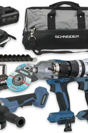 Pack électroportatif 3 outils SCHNEIDER Industry Offre Spéciale