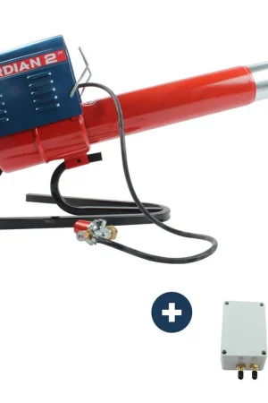 Meilleur Choix Pack canon à gaz Guardian 2 + programmateur