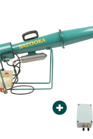 Canon à gaz BAZOOKA mécanique + programmateur Promotion Saisonnière
