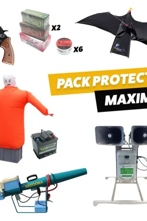 Offre Limitée Pack effarouchement PROTECTION MAXIMALE