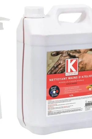 Savon gel rouge à microbilles nettoyage mains Achetez Aujourd'hui