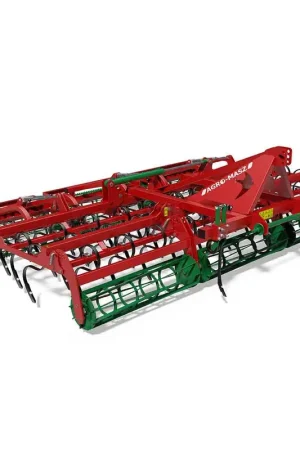 Vibroculteur préparateur de lit de semences AU AGROMASZ Retour Gratuit