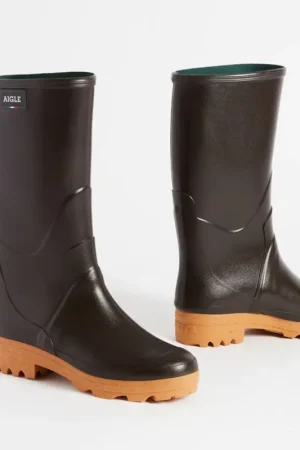 Pas Cher Botte Aigle Mixte CHAMBORD PRO 2 Iso Brun