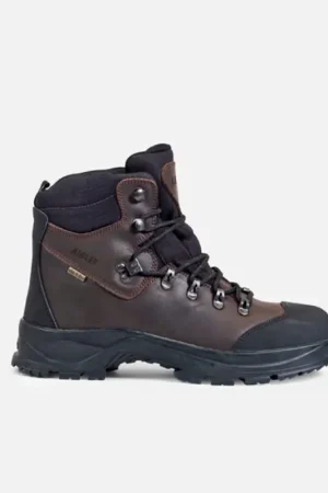Nouvelle Collection Chaussure Aigle Mixte Laforse marron foncé