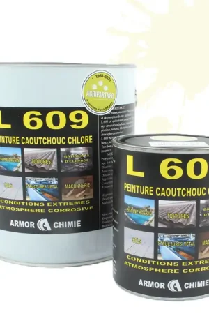 Achetez Aujourd'hui Peinture Blanc RAL 1013 caoutchouc chloré milieu humide
