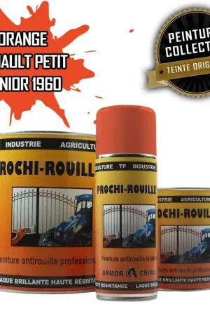 Affaire À Saisir Peinture collection Orange 1278 RENAULT PETIT JUNIOR 1960