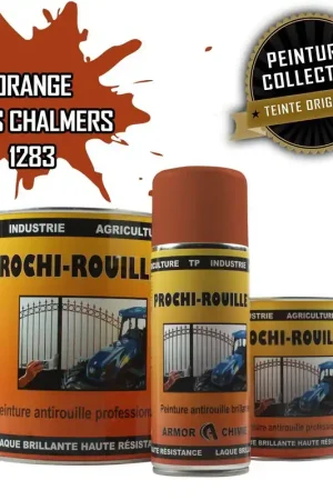 Acheter En Ligne Peinture collection orange 1283 ALLIS CHALMERS antirouille professionnelle