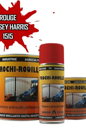 Usine Directe Peinture Rouge 1515 MASSEY HARRIS antirouille professionnelle