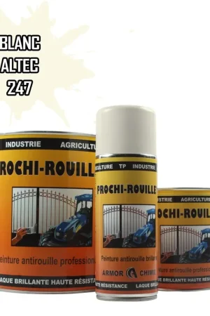 Usine Directe Peinture Blanc 247 ALTEC antirouille professionnelle
