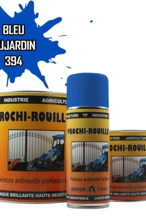 Acheter Direct Peinture Bleu 394 DUJARDIN antirouille professionnelle