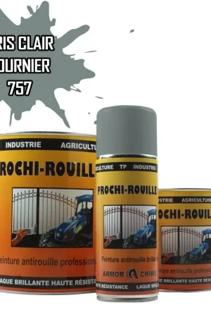 Acheter En Ligne Peinture Gris CLAIR 757 FOURNIER antirouille professionnelle