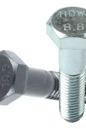 Authentique Vis TH Ø 12 mm partiellement filetée DIN 931 8.8 ou 10.9