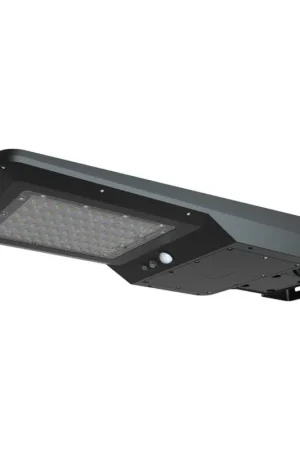 Acheter En Ligne Lampadaire solaire LED de 850 à 4800Lm avec détecteur