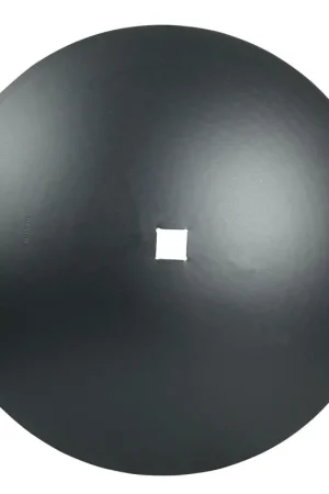 Authentique Disque lisse cover crop 660x6/7/8mm carré 41mm