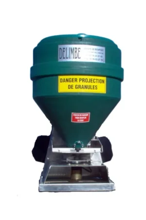 Produit De Marque Semoir, épandeur d‘engrais électrique DELIMBE