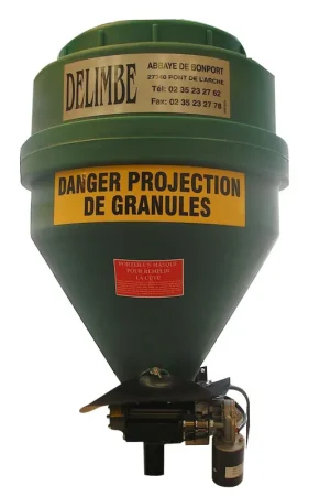 Microgrannulateur DELIMBE T14 pour engrais et granulés Expédié Aujourd'hui