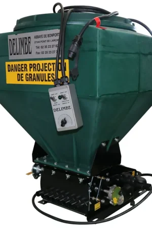 Dernière Chance Semoir, Microgrannulateur T15 DELIMBE 80 ou 120L